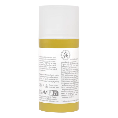 Mühle Organic After Shave Balm 