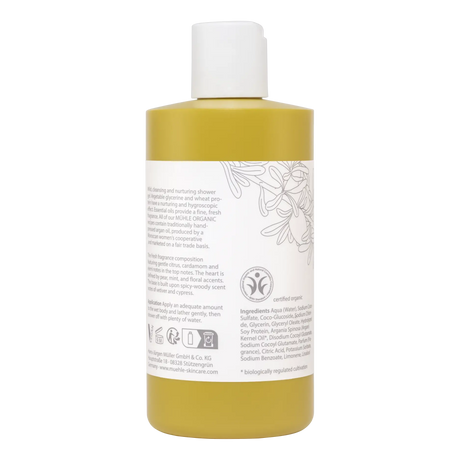 Mühle Organic dusjgelé 