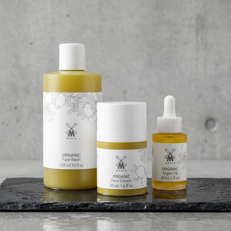 Mühle Organic hudpleiepakke - Tørr og sensitiv hud 