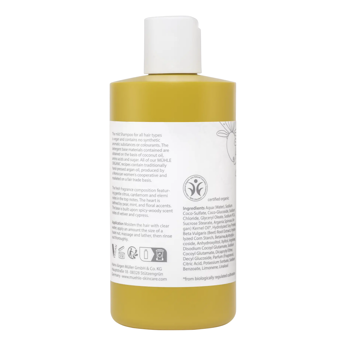 Mühle Organic sjampo 