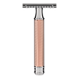 Mühle R89 tradisjonell barberhøvel Rosegull