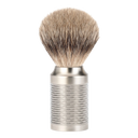 Mühle ROCCA Silvertip Badger barberkost i rustfritt stål 
