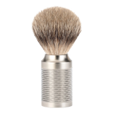 Mühle ROCCA Silvertip Badger barberkost i rustfritt stål 
