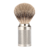 Mühle ROCCA Silvertip Badger barberkost i rustfritt stål 