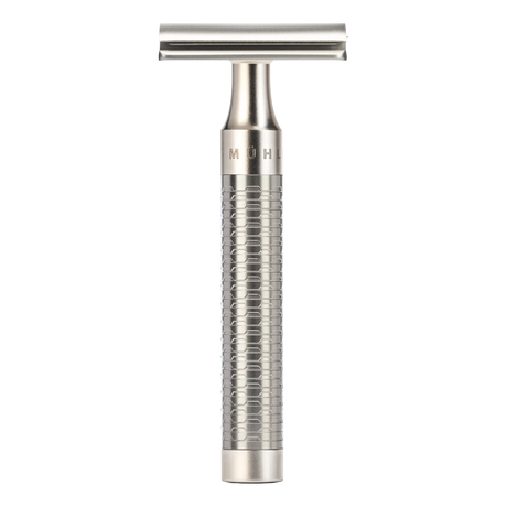 Mühle ROCCA tradisjonell barberhøvel i rustfritt stål 