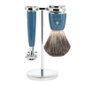 Mühle Rytmo barbersett 3 deler Pure Badger Petrol