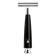 Mühle Rytmo tradisjonell barberhøvel Sort