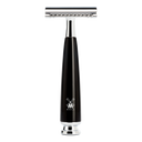 Mühle Rytmo tradisjonell barberhøvel Sort