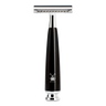 Mühle Rytmo tradisjonell barberhøvel Sort