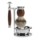 Mühle Sophist barbersett 4 deler Jerntre 