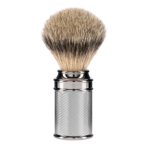 Mühle Traditional Silvertip barberkost Krom