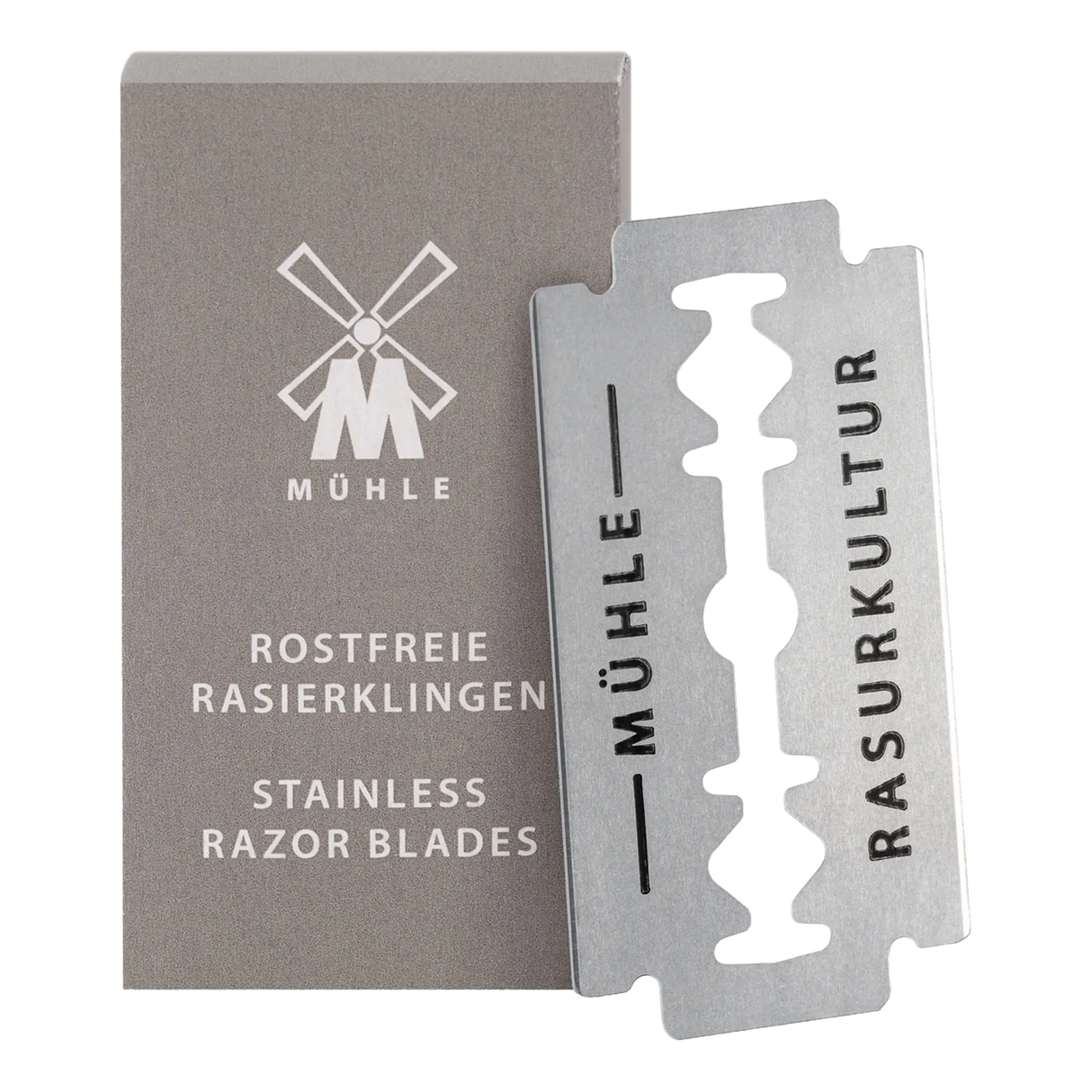 Mühle barberblader 10-pakning 
