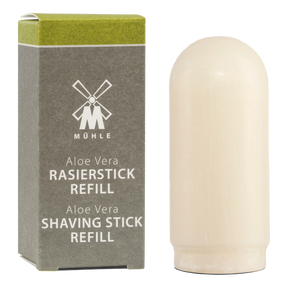 Mühle barbersåpe på stick - Refill Aloe Vera 