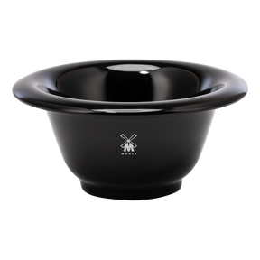 Mühle barberskål - Sort porselen 