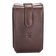 Mühle etui til barberhøvel og reisebarberkost Brun 