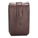 Mühle etui til barberhøvel og reisebarberkost Brun 