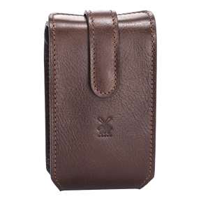 Mühle etui til barberhøvel og reisebarberkost Brun 