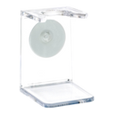 Mühle plaststativ til barberkost Gjennomsiktig