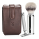Mühle reisebarbersett Brun 
