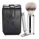 Mühle reisebarbersett Sort 