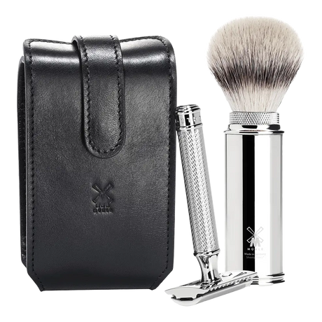 Mühle reisebarbersett Sort 