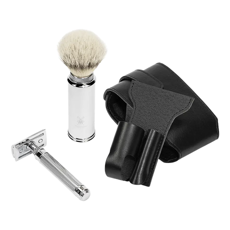 Mühle reisebarbersett 