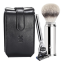 Mühle reisesett med fusionhøvel Sort 