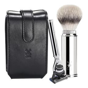 Mühle reisesett med fusionhøvel Sort 