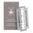 Mühle barberblader 10-pakning 