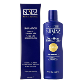 NISIM sjampo mot hårtap 