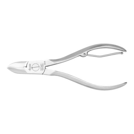 Nippes negletang buet rustfritt stål 