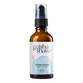 Natural Geisha After Shave etterbarberingskrem - Desert Flower