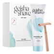 Natural Geisha Shave Kit barbersett