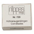 Nippes 10 blader til liktornfjerner 