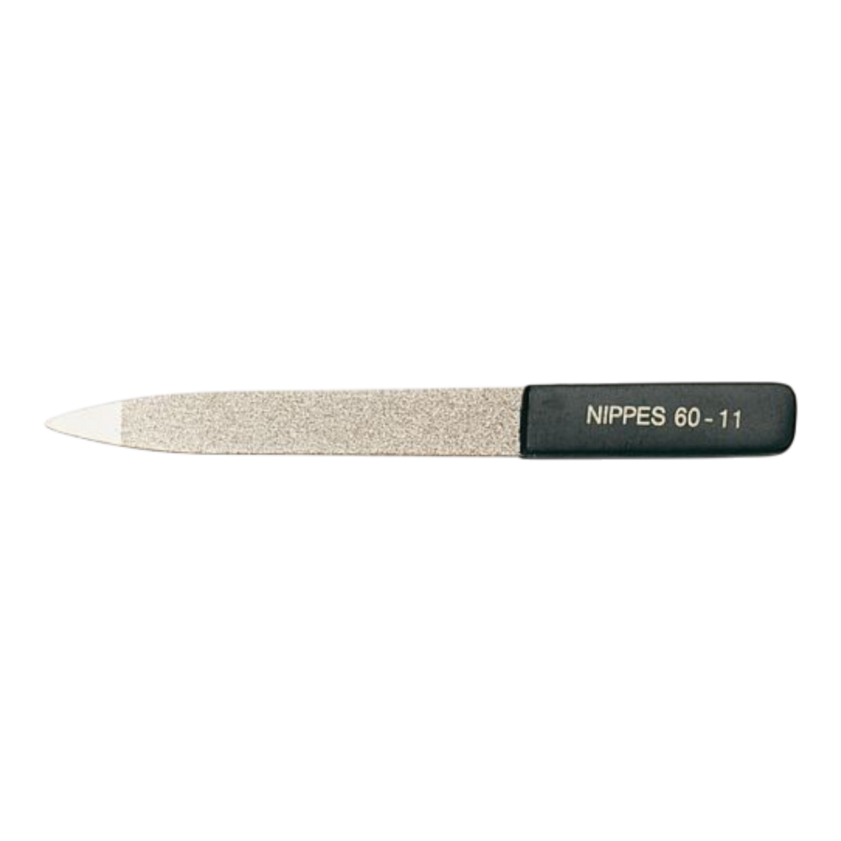 Nippes safir neglefil spiss svart 