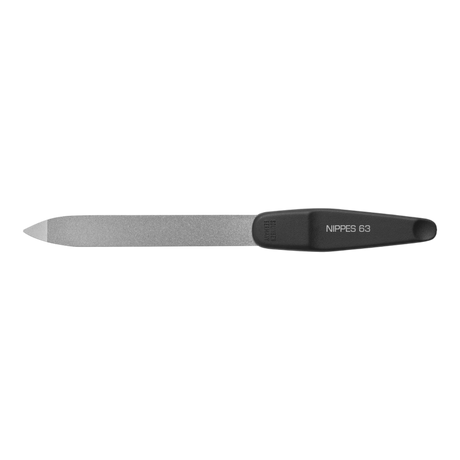 Nippes safir kraftig neglefil spiss 