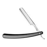 Nippes barberkniv 4/8" - Sort harpiks 
