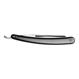 Nippes barberkniv 4/8" - Sort harpiks 
