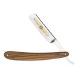 Nippes barberkniv 5/8" - Oliventre 