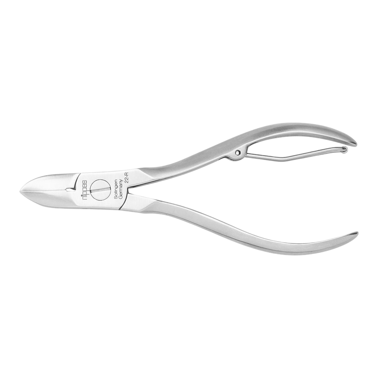 Nippes negletang buet rustfritt stål 
