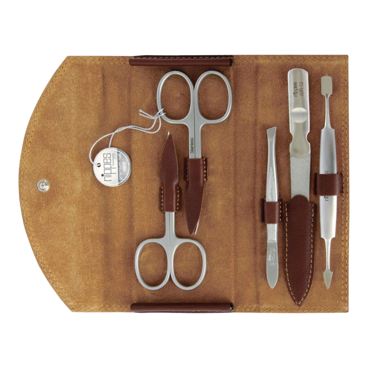 Nippes manikyrsett Classic - 5 deler 