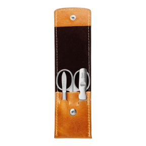 Nippes manikyrsett Cognac - 3 deler 