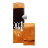 Nippes manikyrsett Cognac - 3 deler 