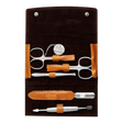 Nippes manikyrsett Cognac - 5 deler 