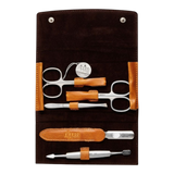 Nippes manikyrsett Cognac - 5 deler 