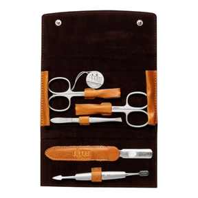 Nippes manikyrsett Cognac - 5 deler 