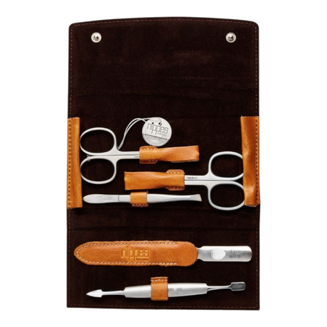 Nippes manikyrsett Cognac - 5 deler 