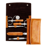 Nippes manikyrsett Cognac - 5 deler 