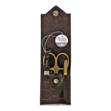 Nippes manikyrsett Croco - 3 deler 