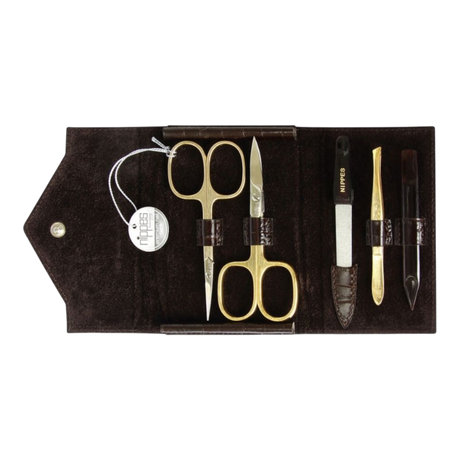 Nippes manikyrsett Croco - 5 deler 